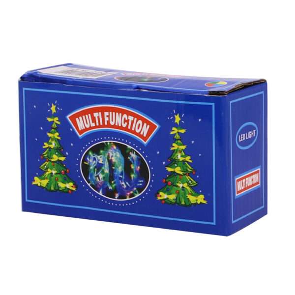 LUCES DE NAVIDAD 9M 100 LED COLORES 220V (JTFIEST119) - Image 2