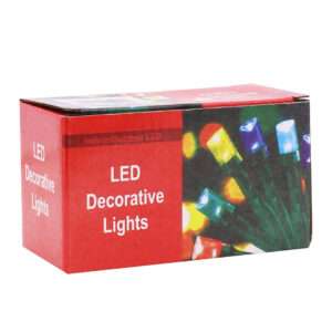 CORTINA 200 LUCES LED 2X2M CALIDA 220V (JTFIEST121)