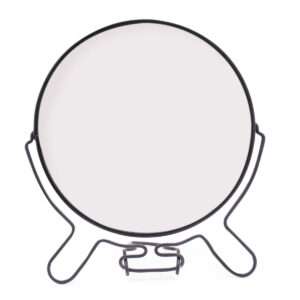 ESPEJO 7" REDONDO CON SOPORTE NEGRO (JTBAZ341) (JTHOG889)