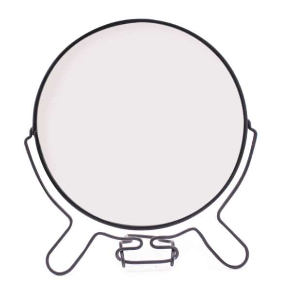 ESPEJO 7" REDONDO CON SOPORTE NEGRO (JTBAZ341) (JTHOG889)