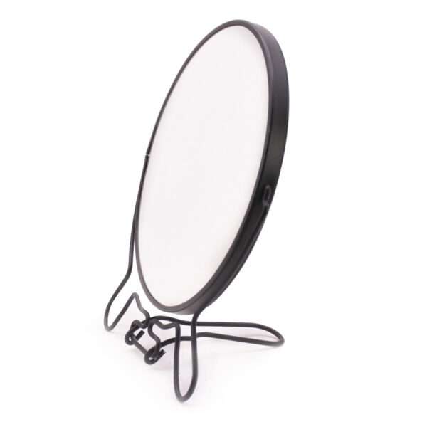ESPEJO 7" REDONDO CON SOPORTE NEGRO (JTBAZ341) (JTHOG889) - Image 2