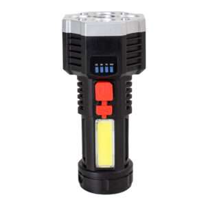 LINTERNA LED RECARGABLE L-29 14CM (JTHOG835) (JTLIN010)