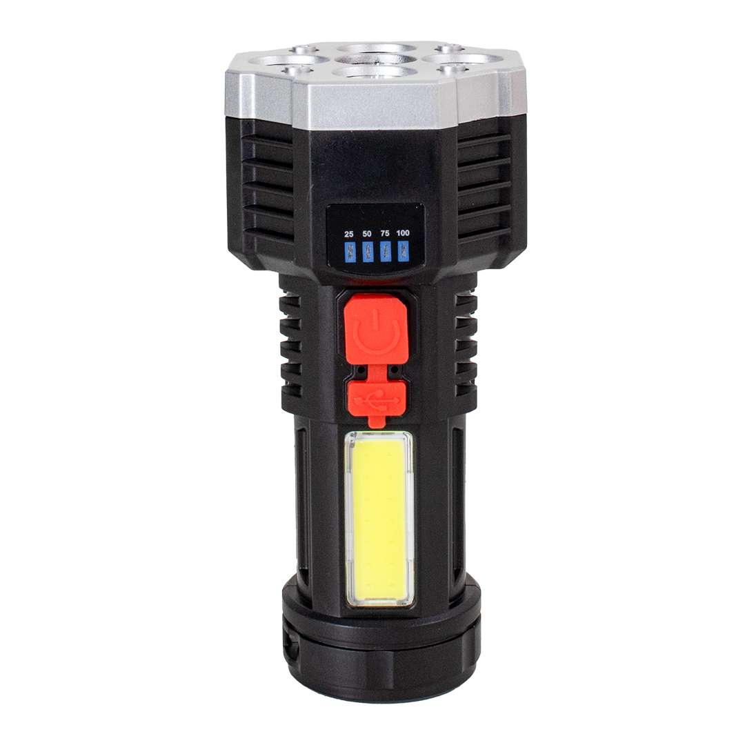 LINTERNA LED RECARGABLE L-29 14CM (JTHOG835) (JTLIN010)