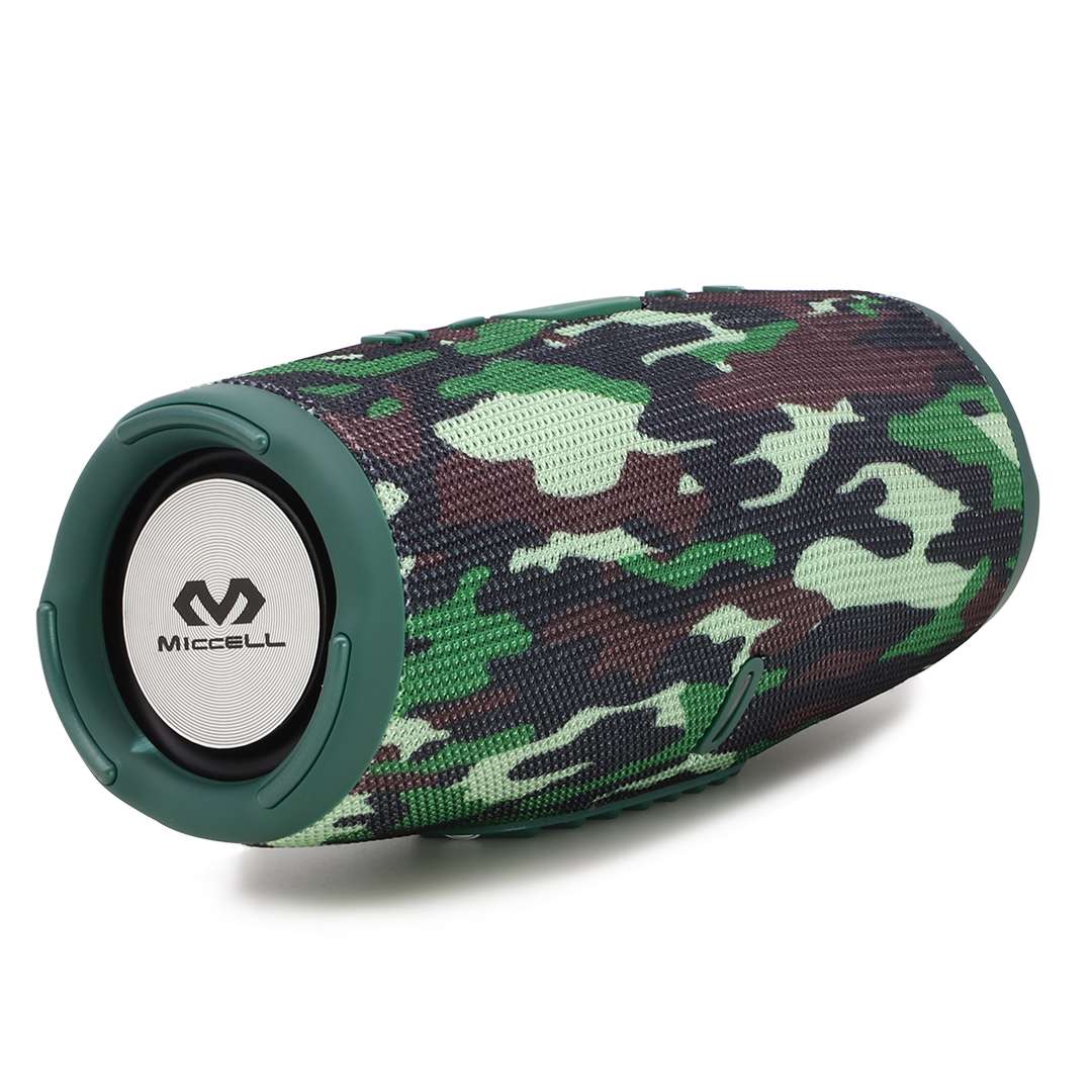 PARLANTE PORTATIL BT MICCELL SP11 CAMUFLADO (JTMICC081CAM)