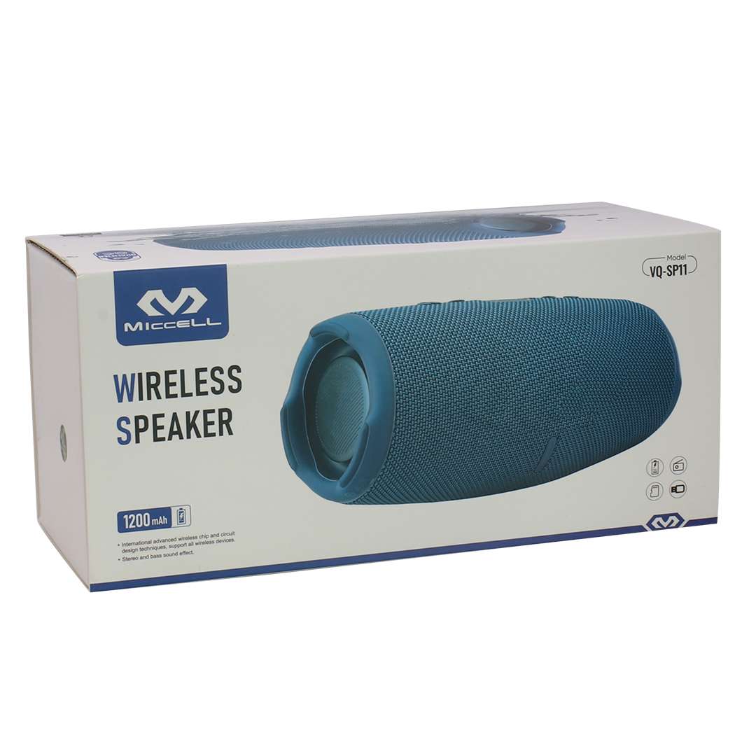 PARLANTE PORTATIL BT MICCELL SP11 CAMUFLADO (JTMICC081CAM) - Image 4