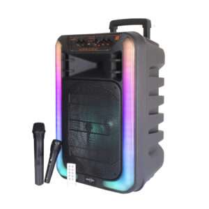 PARLANTE PORTATIL GTS-1937 15" 2x MICROFONO (JTPAR402)