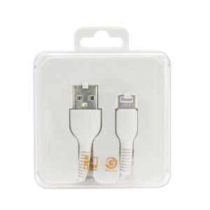 CABLE IPHONE LIGHTNING A USB GOLDTECH 1M BLANCO (JTSTAND009)