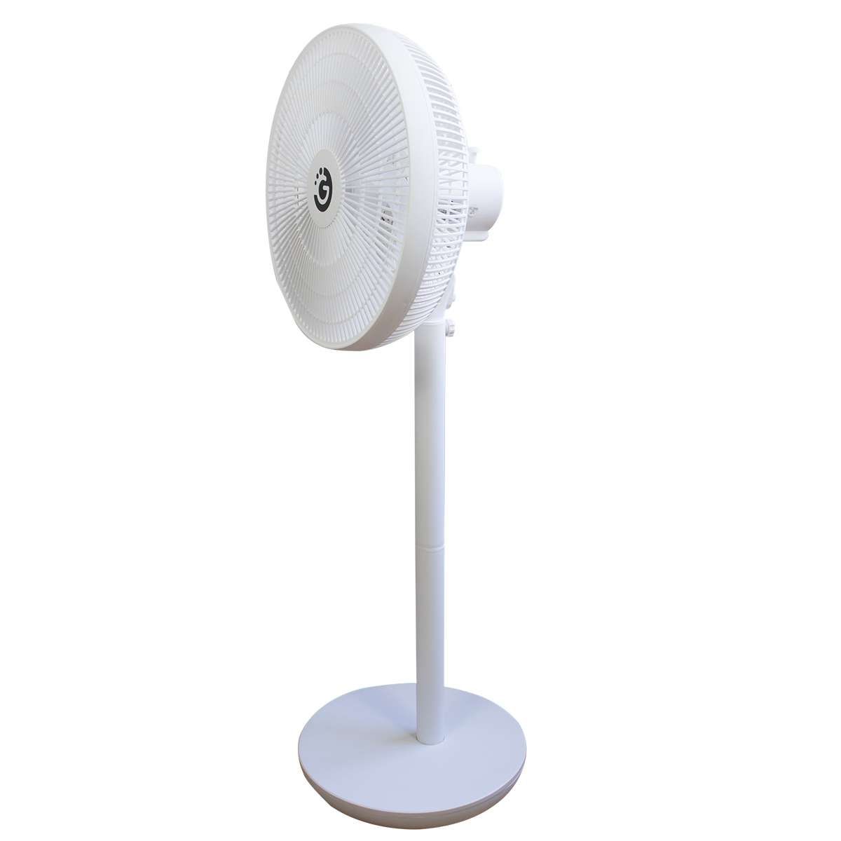 VENTILADOR GOLDTECH 14" 7 ASPAS AERO BREEZE BLANCO (JTVENT500) - Image 2