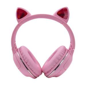 VINCHA AURICULAR BT AK-66 CAT C/LUZ ROSADO (JTAUR513ROS)