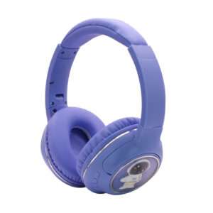 VINCHA AURICULAR BT AK-67 SPACEMAN CELESTE (JTAUR514CEL)