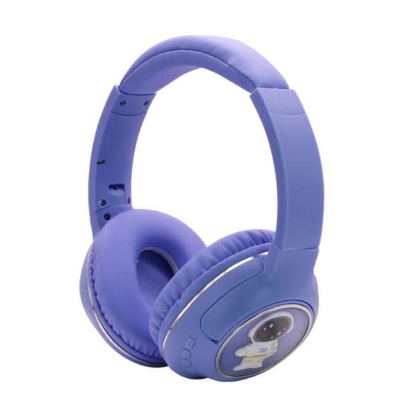 VINCHA AURICULAR BT AK-67 SPACEMAN CELESTE (JTAUR514CEL)