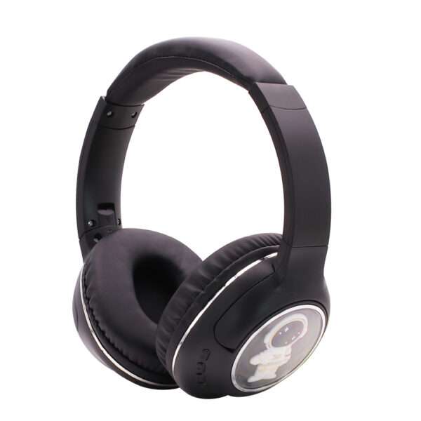 VINCHA AURICULAR BT AK-67 SPACEMAN NEGRO (JTAUR514NEG)