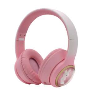 VINCHA AURICULAR BT AKZ53 CONEJO ROSADO (JTAUR515ROS)