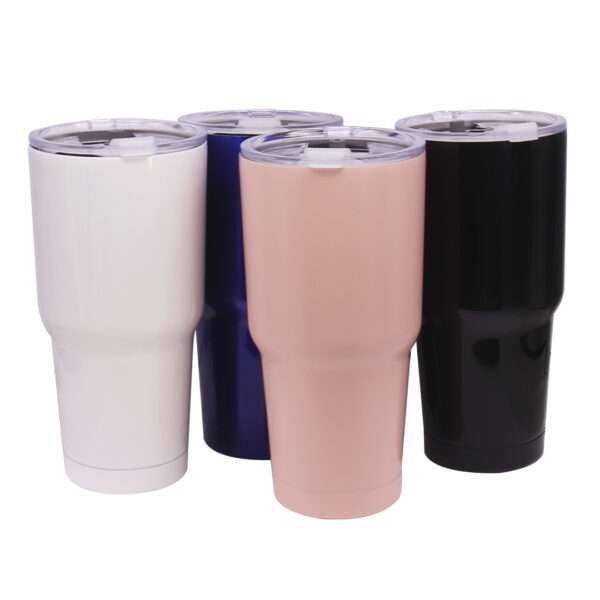 VASO CON TAPA 900ML EN COLORES (JTBAZ353) - Image 2