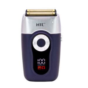 AFEITADORA INALAMBRICA HTC GT-667 3 VELOCIDADES AZUL (JTELEC408)