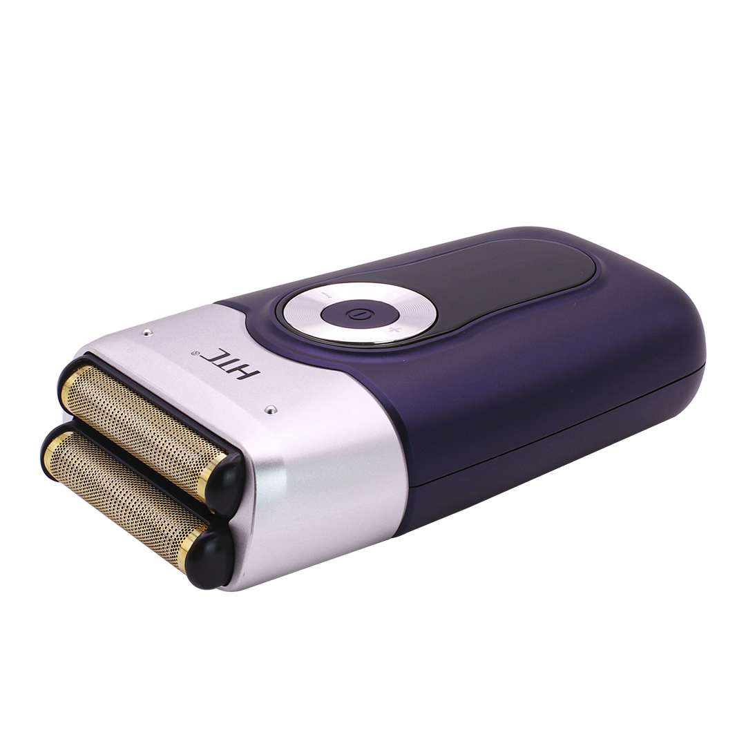 AFEITADORA INALAMBRICA HTC GT-667 3 VELOCIDADES AZUL (JTELEC408) - Image 2