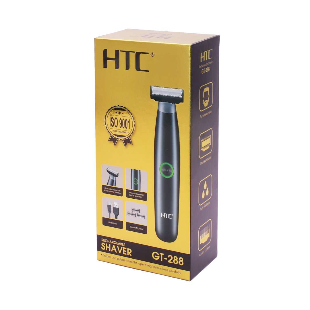 AFEITADORA INALAMBRICA HTC GT-288 RECARGABLE (JTELEC410) - Image 3