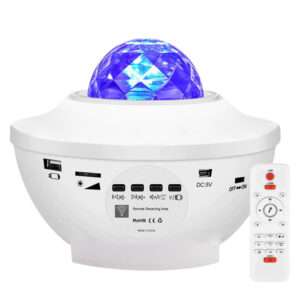 PROYECTOR LUCES GALAXIA PARLANTE C/CONTROL (JTFIEST083)