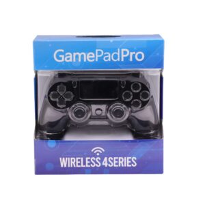 JOYSTICK INALAMBRICO PS4 BT NEGRO (JTGAME035)