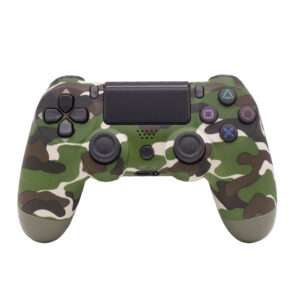 JOYSTICK INALAMBRICO P/P4 CAMUFALDO VERDE (JTGAME118)