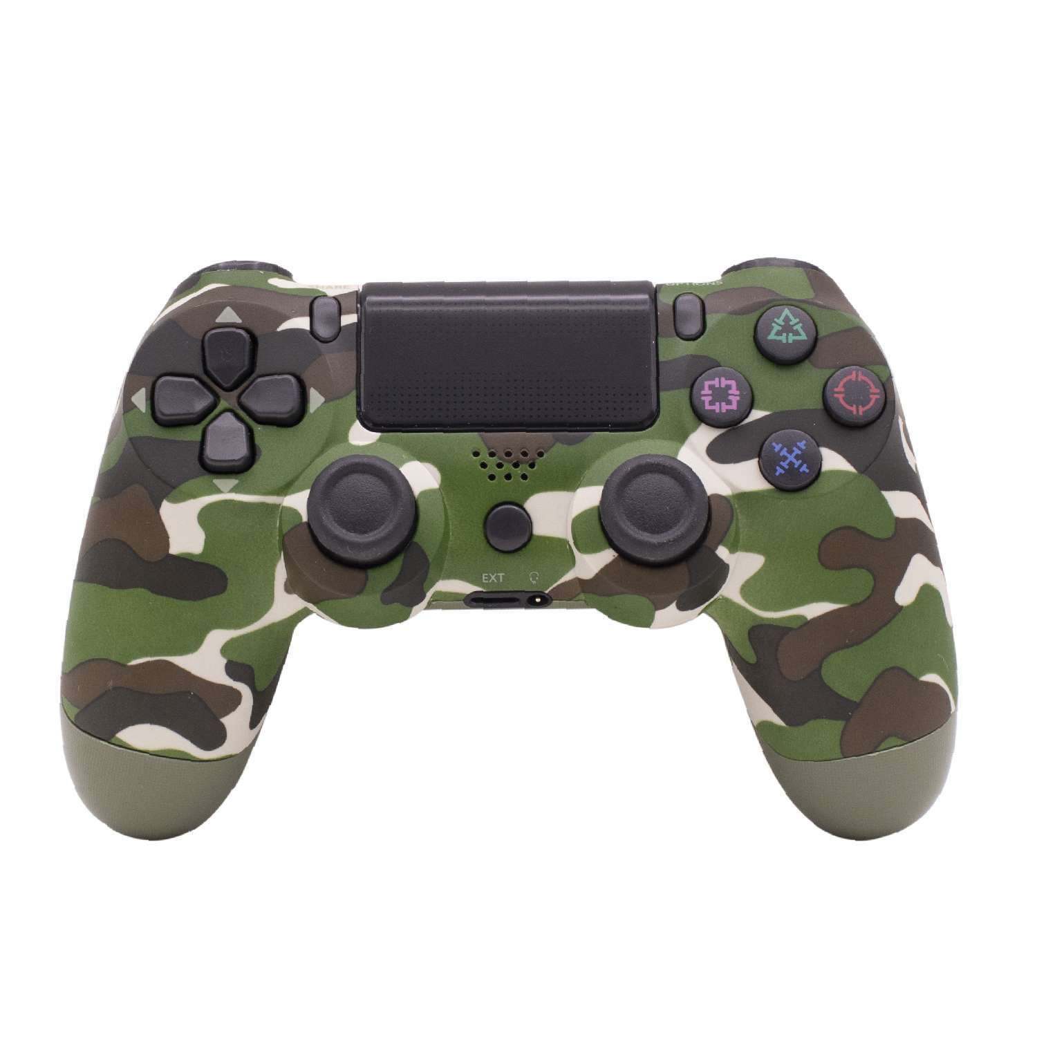 JOYSTICK INALAMBRICO P/P4 CAMUFALDO VERDE (JTGAME118)