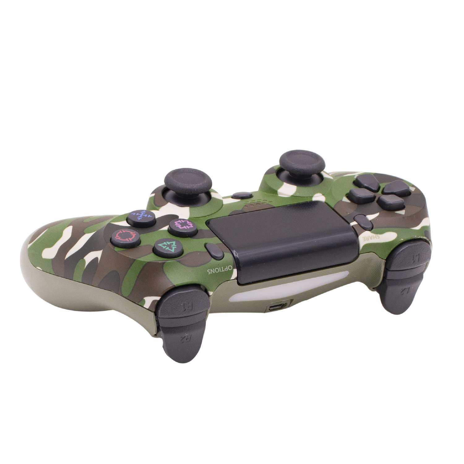 JOYSTICK INALAMBRICO P/P4 CAMUFALDO VERDE (JTGAME118) - Image 2