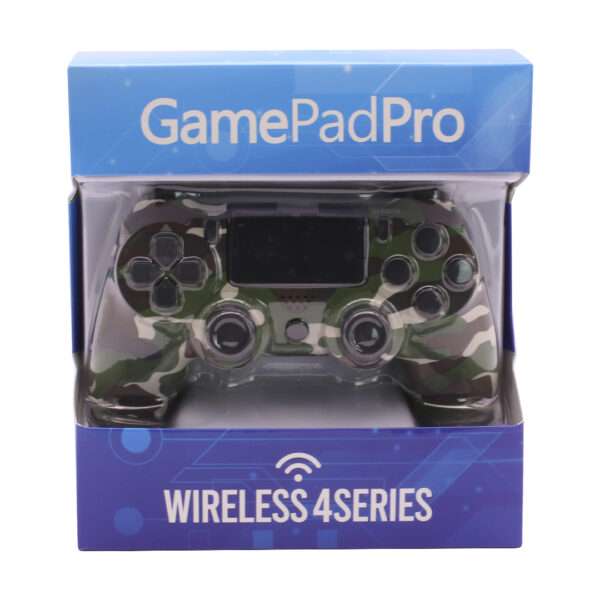 JOYSTICK INALAMBRICO P/P4 CAMUFALDO VERDE (JTGAME118) - Image 3