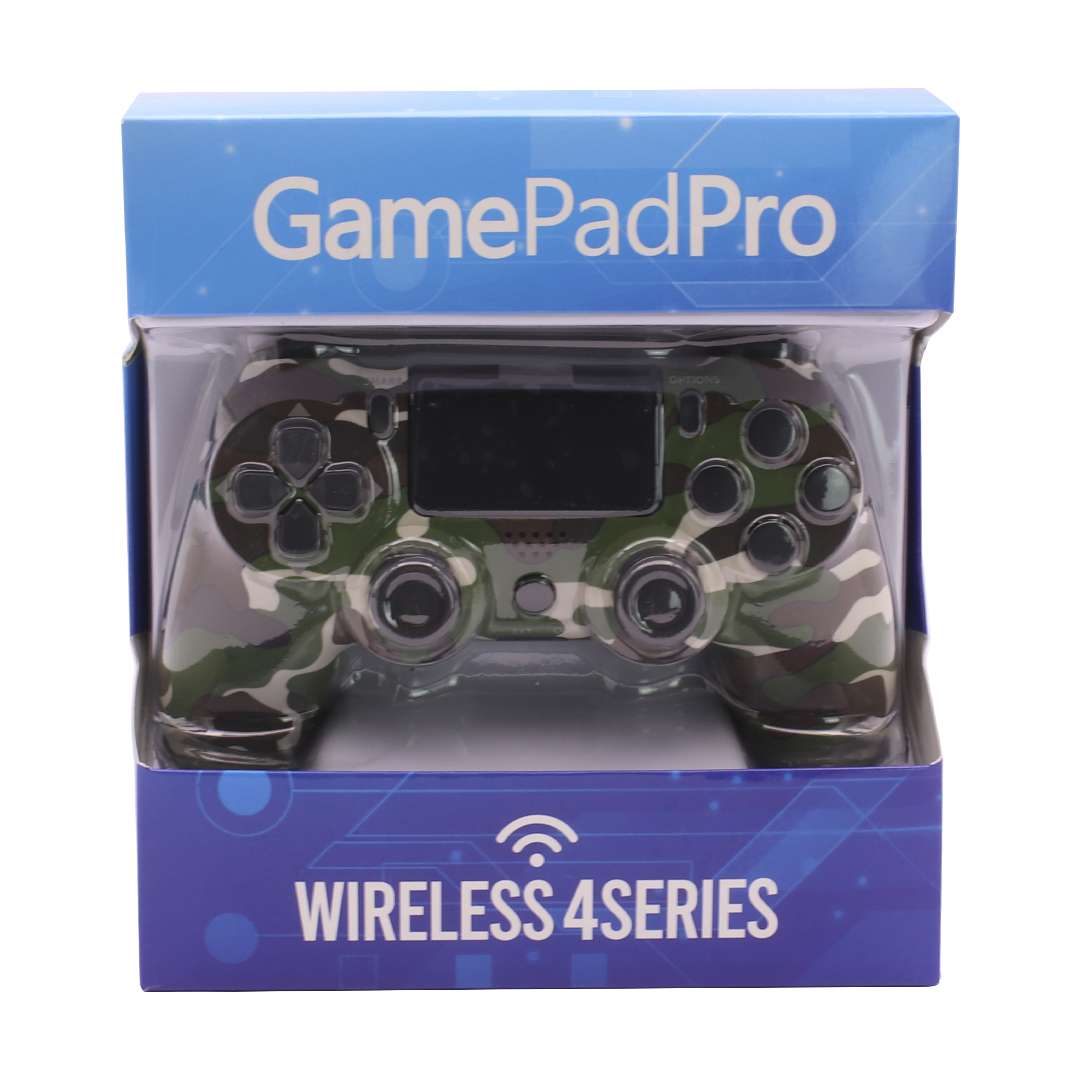 JOYSTICK INALAMBRICO P/P4 CAMUFALDO VERDE (JTGAME118) - Image 3