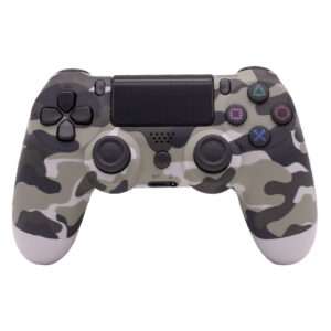 JOYSTICK INALAMBRICO P/P4 CAMUFALDO GRIS (JTGAME119)