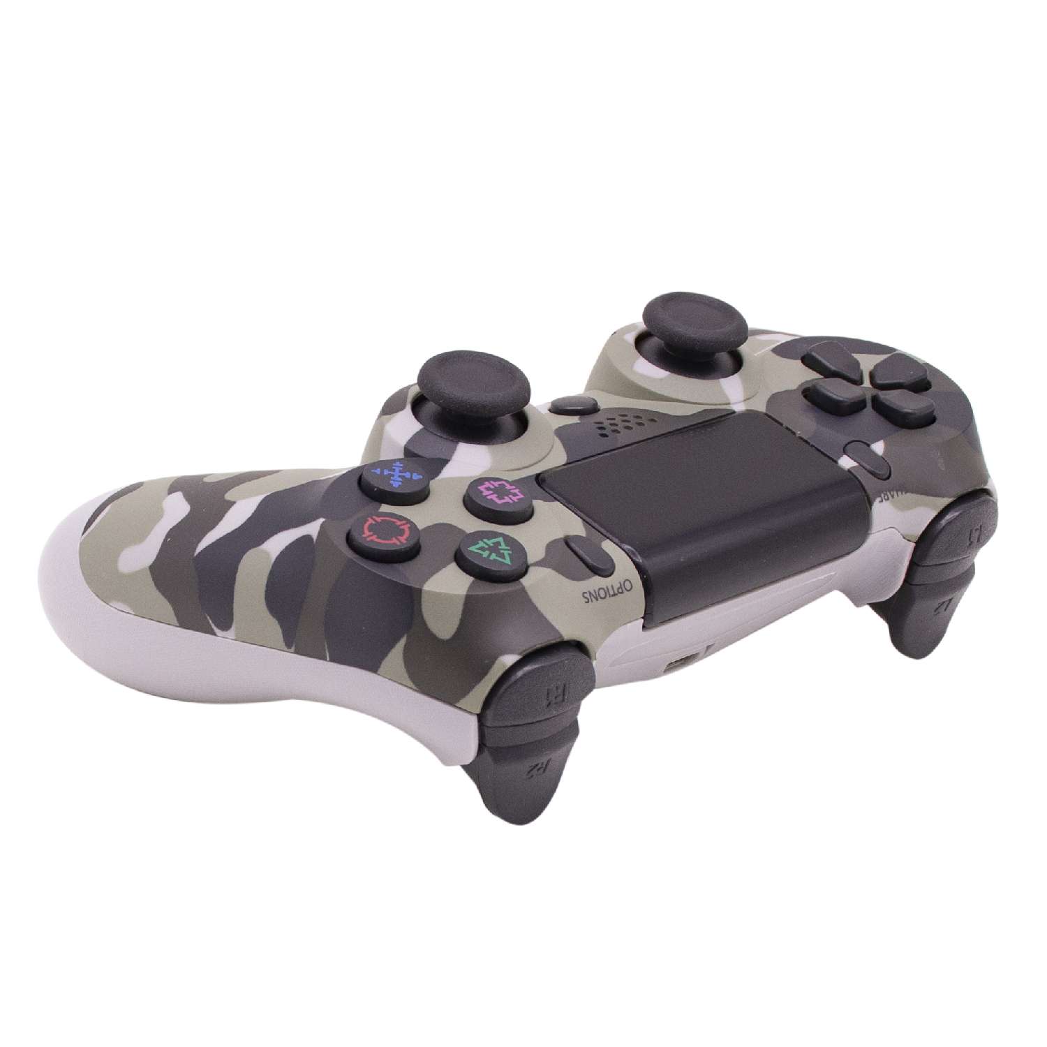 JOYSTICK INALAMBRICO P/P4 CAMUFALDO GRIS (JTGAME119) - Image 2