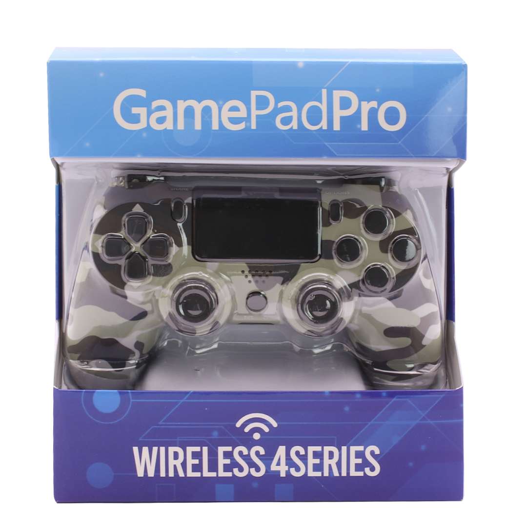 JOYSTICK INALAMBRICO P/P4 CAMUFALDO GRIS (JTGAME119) - Image 3