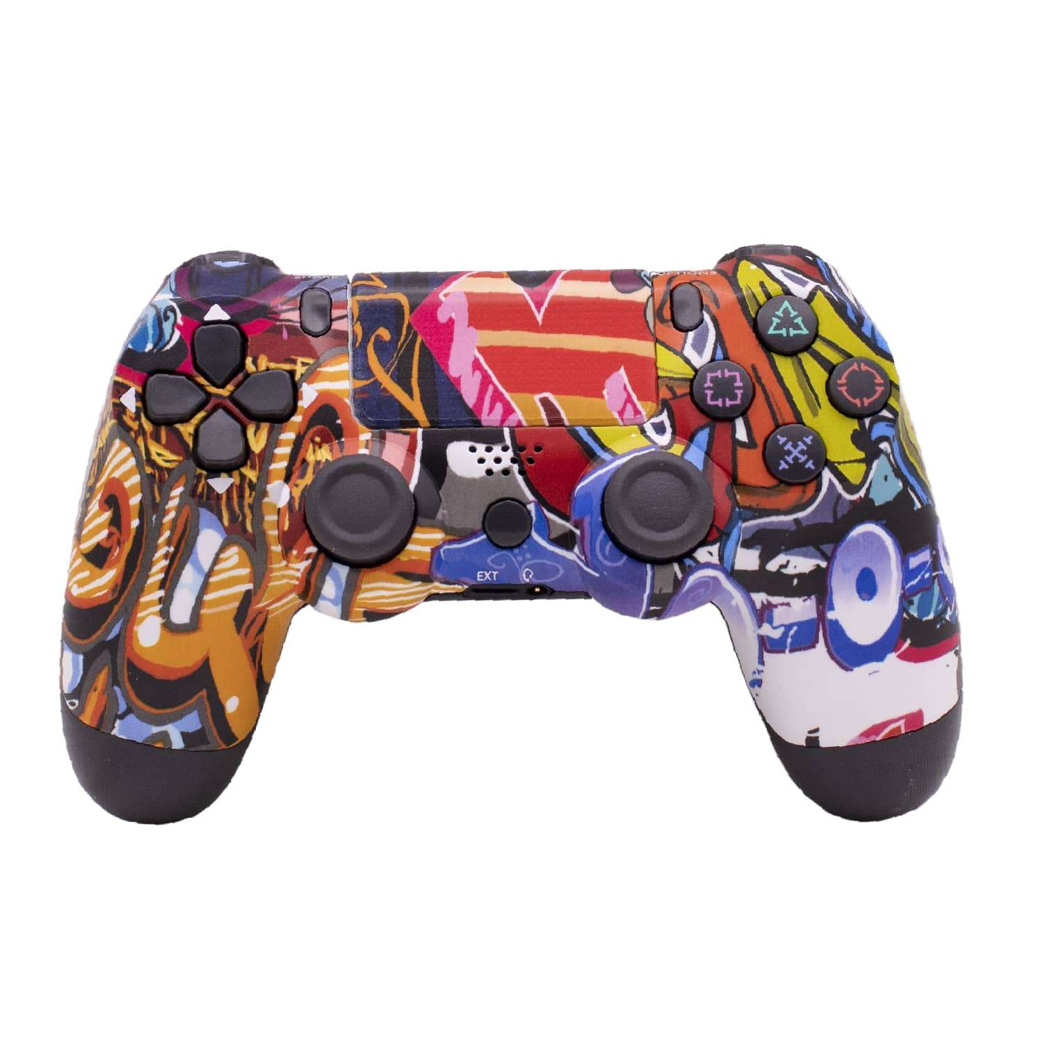 JOYSTICK INALAMBRICO P/P4 GRAFFITI (JTGAME123)