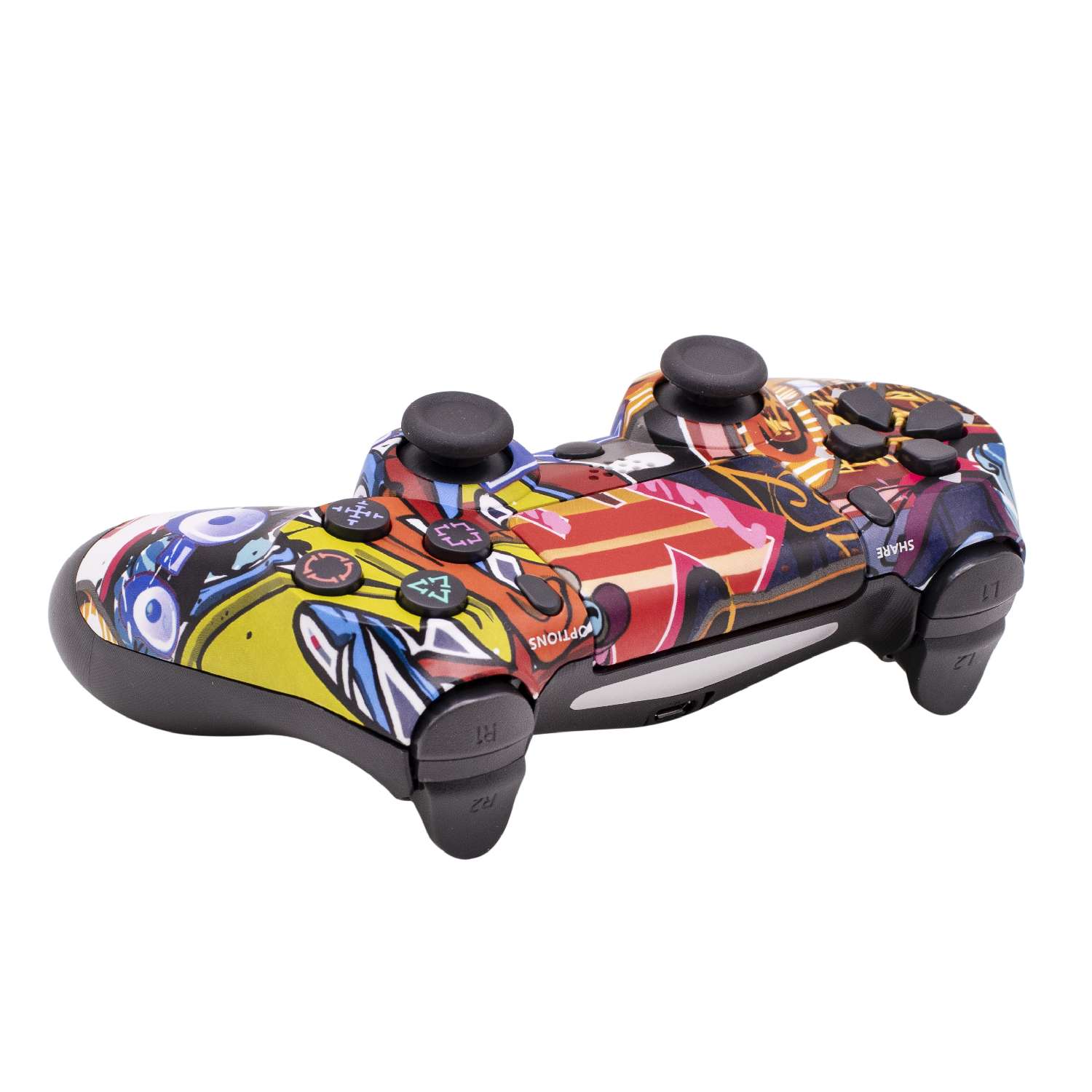 JOYSTICK INALAMBRICO P/P4 GRAFFITI (JTGAME123) - Image 2