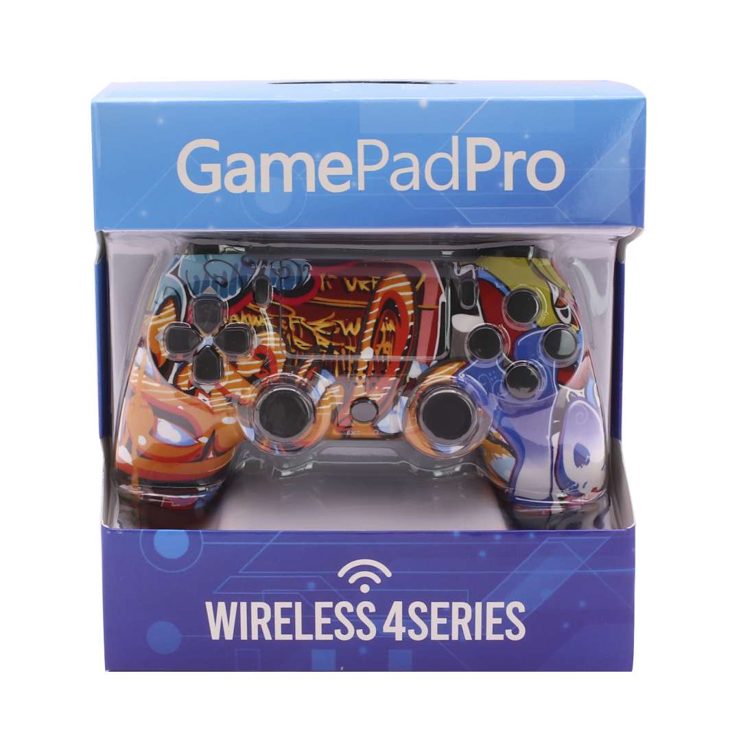 JOYSTICK INALAMBRICO P/P4 GRAFFITI (JTGAME123) - Image 3