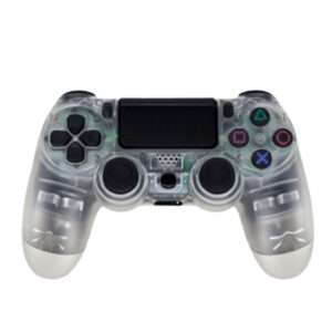 JOYSTICK INALAMBRICO PS4 TRANSPARENTE (JTGAME127)