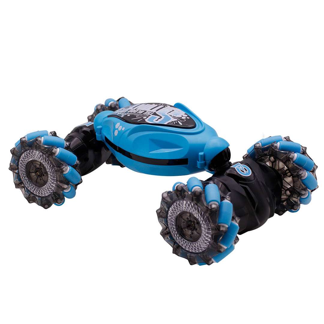 AUTO C/CONTROL REMOTO Y DE MANO STUNT CAR (JTJUG911) - Image 2