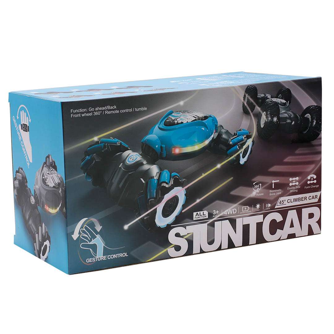 AUTO C/CONTROL REMOTO Y DE MANO STUNT CAR (JTJUG911) - Image 3