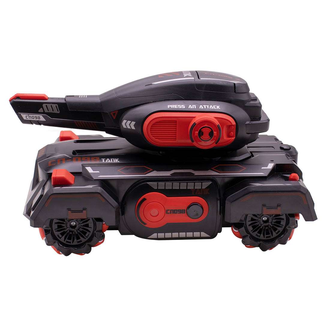 TANQUE C/CONTROL REMOTO WATERBOMB C/GEL ROJO (JTJUG940ROJO) - Image 2