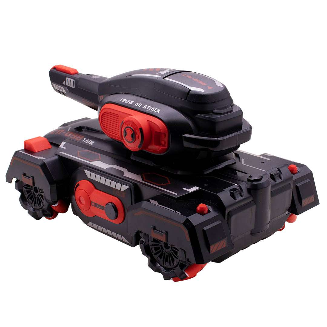 TANQUE C/CONTROL REMOTO WATERBOMB C/GEL ROJO (JTJUG940ROJO) - Image 3