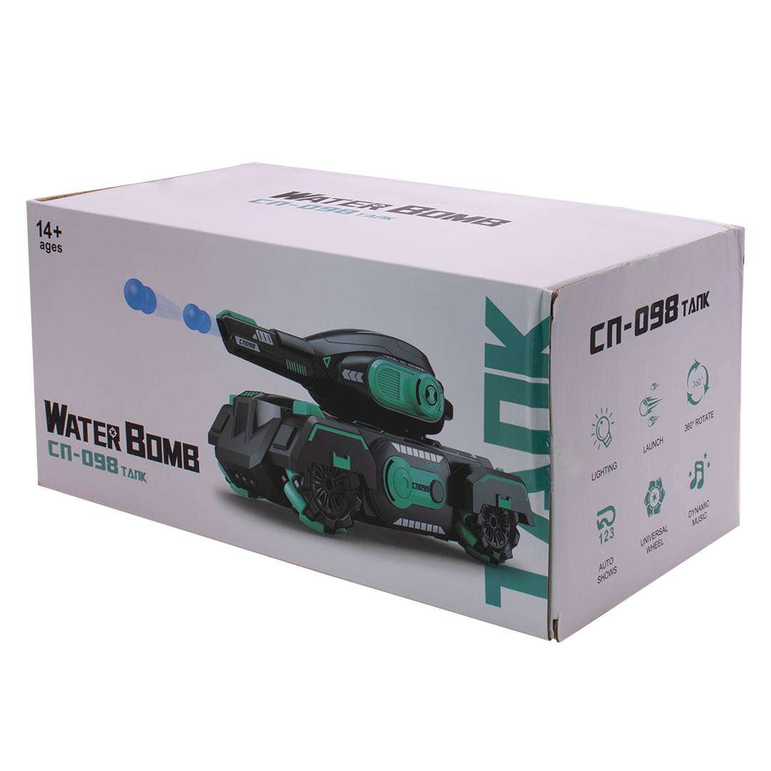 TANQUE C/CONTROL REMOTO WATERBOMB C/GEL ROJO (JTJUG940ROJO) - Image 4