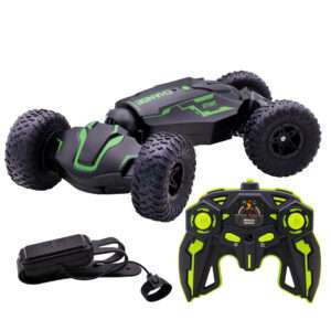 AUTO C/CONTROL REMOTO STUNT CLIMBING VERDE (JTJUG948VERDE)