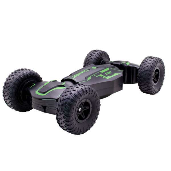 AUTO C/CONTROL REMOTO STUNT CLIMBING VERDE (JTJUG948VERDE) - Image 2