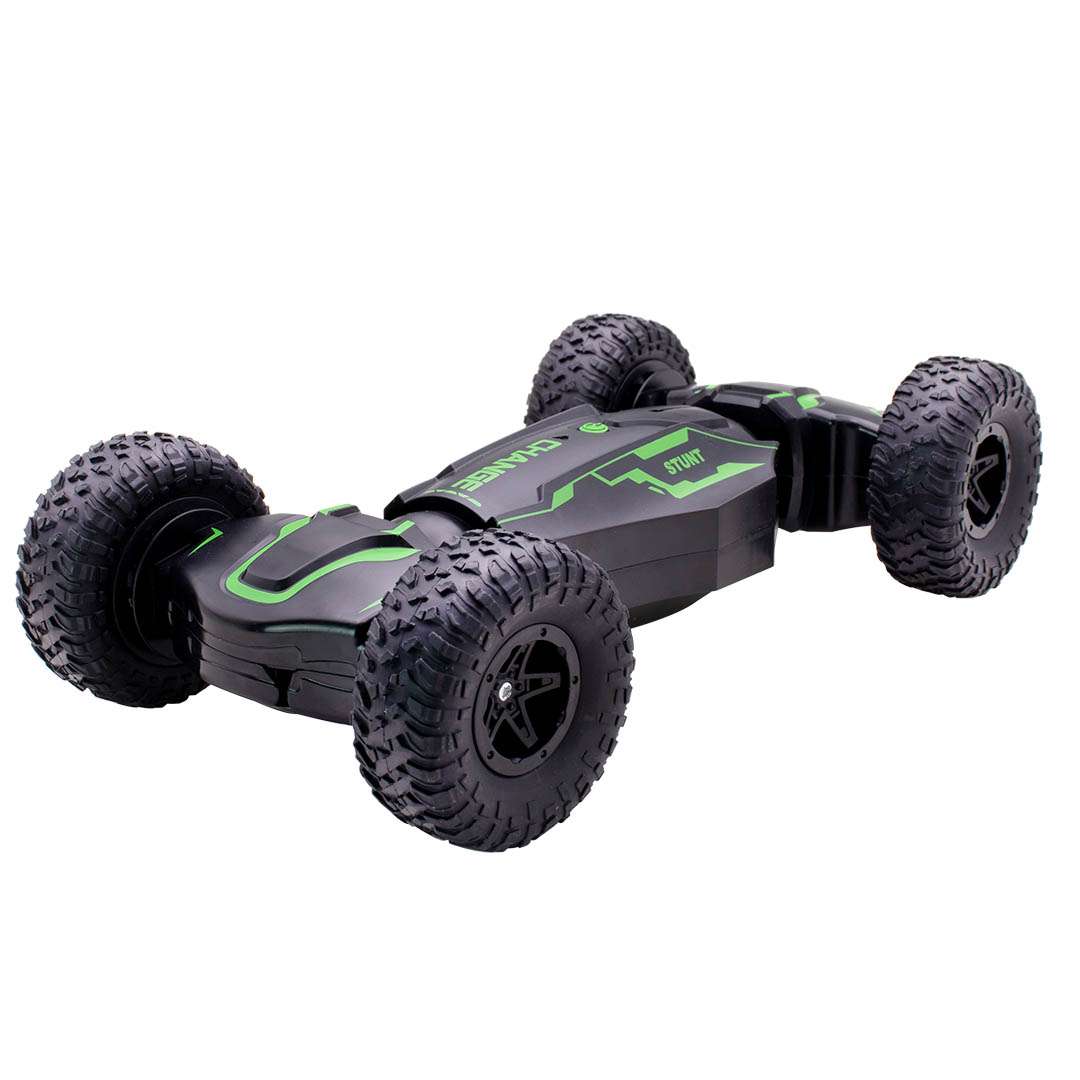 AUTO C/CONTROL REMOTO STUNT CLIMBING VERDE (JTJUG948VERDE) - Image 2
