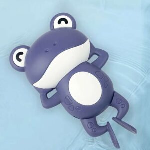 JUGUETE DE BAÑO RANA CON MOVIMIENTO AZUL (JTJUG962AZU)