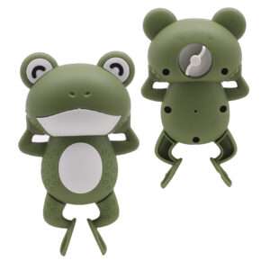 JUGUETE DE BAÑO RANA CON MOVIMIENTO VERDE (JTJUG962VER)