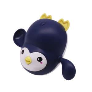 JUGUETE DE BAÑO PINGUINO CON MOVIMIENTO AZUL (JTJUG963AZU)