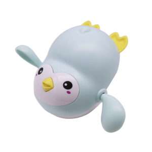 JUGUETE DE BAÑO PINGUINO CON MOVIMIENTO VERDE (JTJUG963VER)
