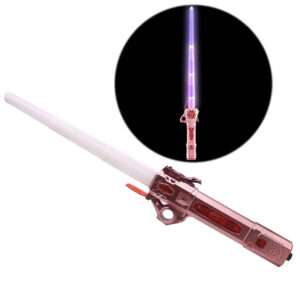 ESPADA SABLE CON LUZ RGB Y SONIDO (JTJUG966)