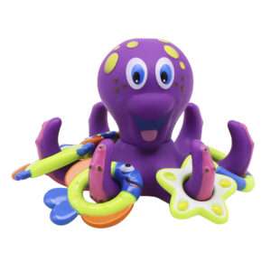 PULPO FLOTANTE JUGUETE DE BAÑO VIOLETA (JTJUG970)