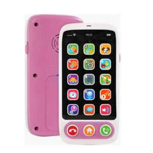 TELEFONO CELULAR MUSICAL DICACTICO ROSADO (JTJUG975ROS)